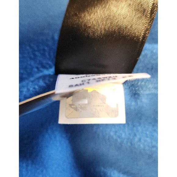 The North Face 1/2 Zip Fleece Pullover Blue Warm Lightweight Mens Medium - Picture 8 of 10